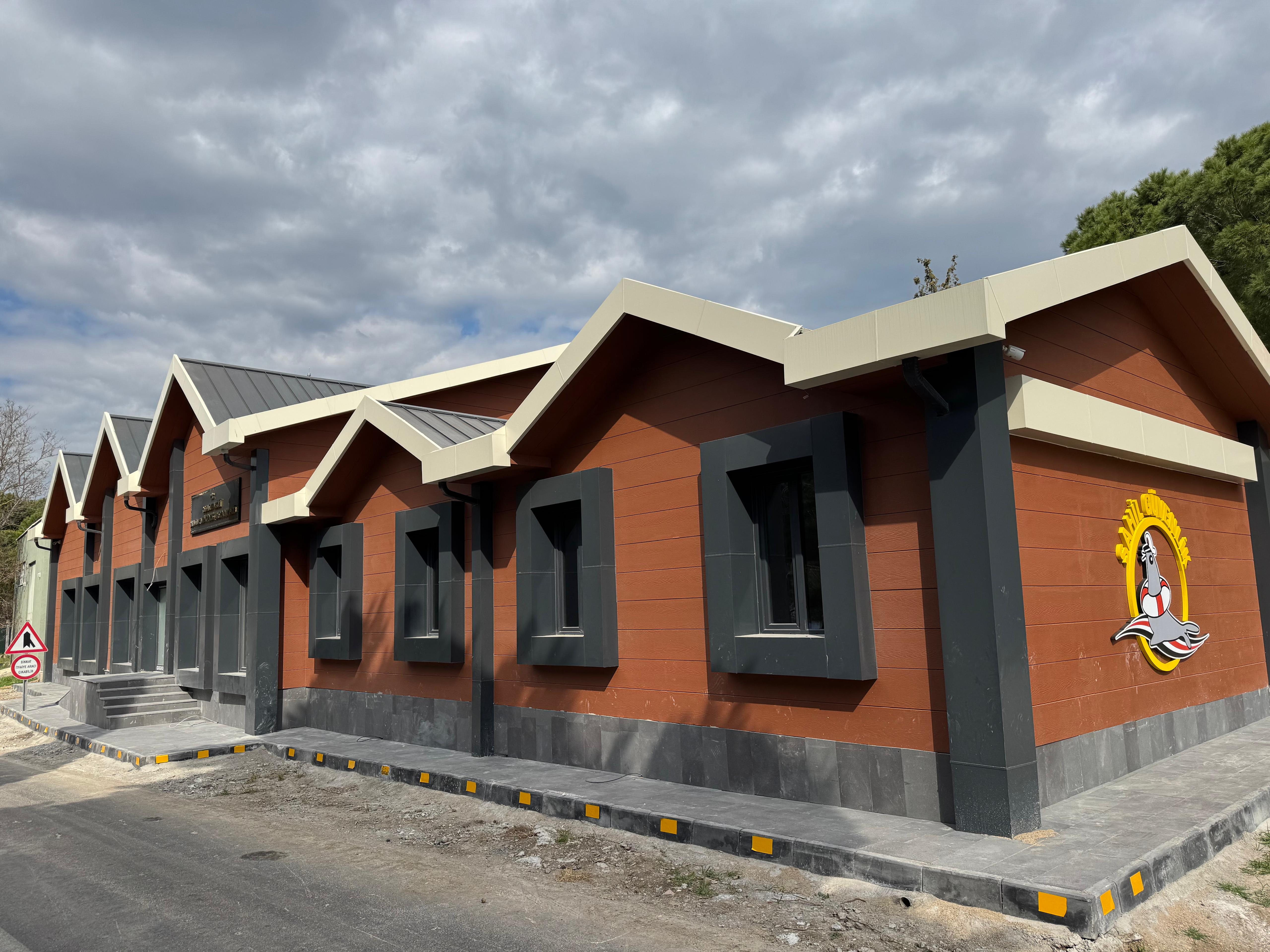 Çanakkale Sahil Güvenlik Komutanlığı Nara Sahil Destek Tesisi Yapım İşi - 2