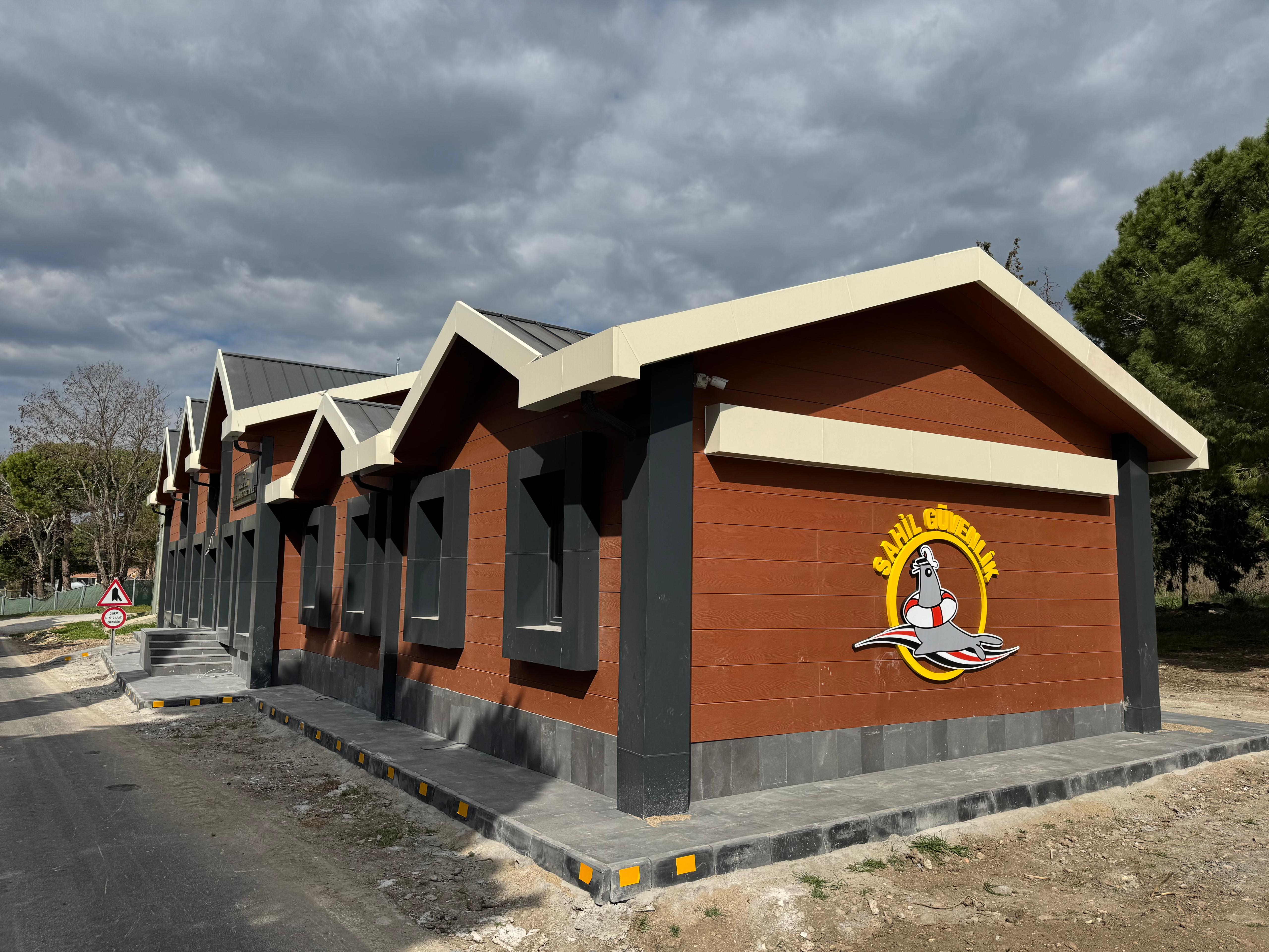 Çanakkale Sahil Güvenlik Komutanlığı Nara Sahil Destek Tesisi Yapım İşi