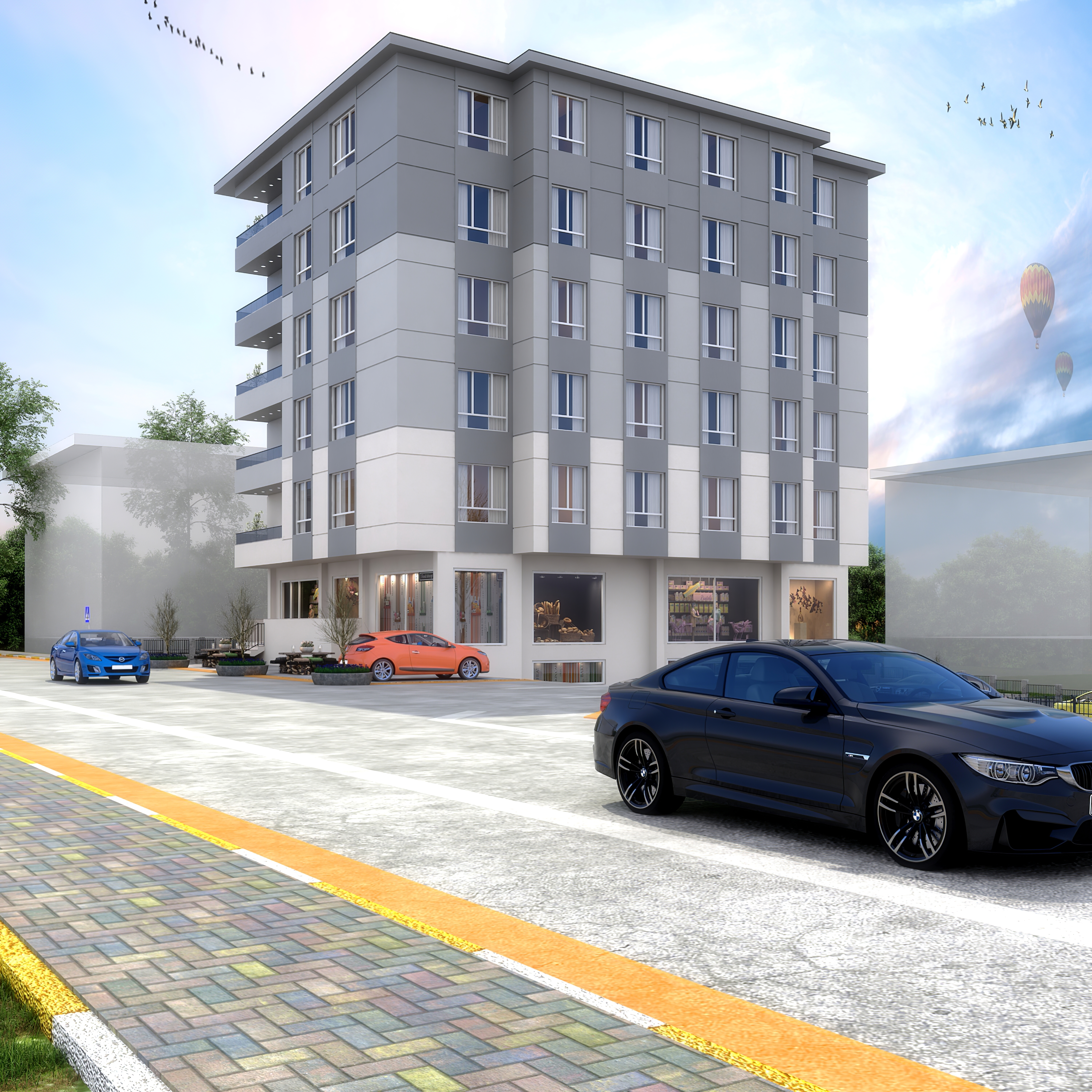 Bandırma Paşakent Projesi - 1