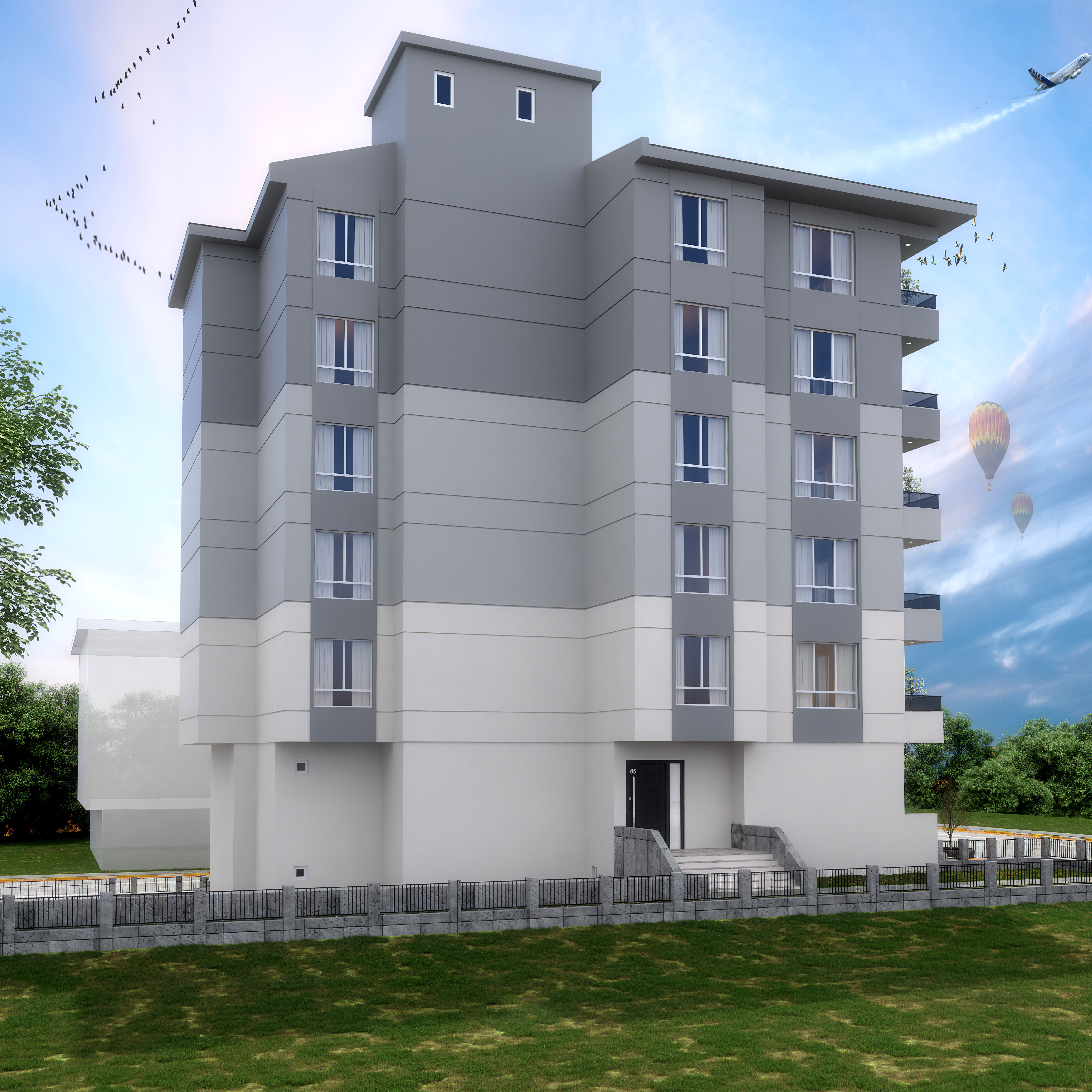 Bandırma Paşakent Projesi - 2