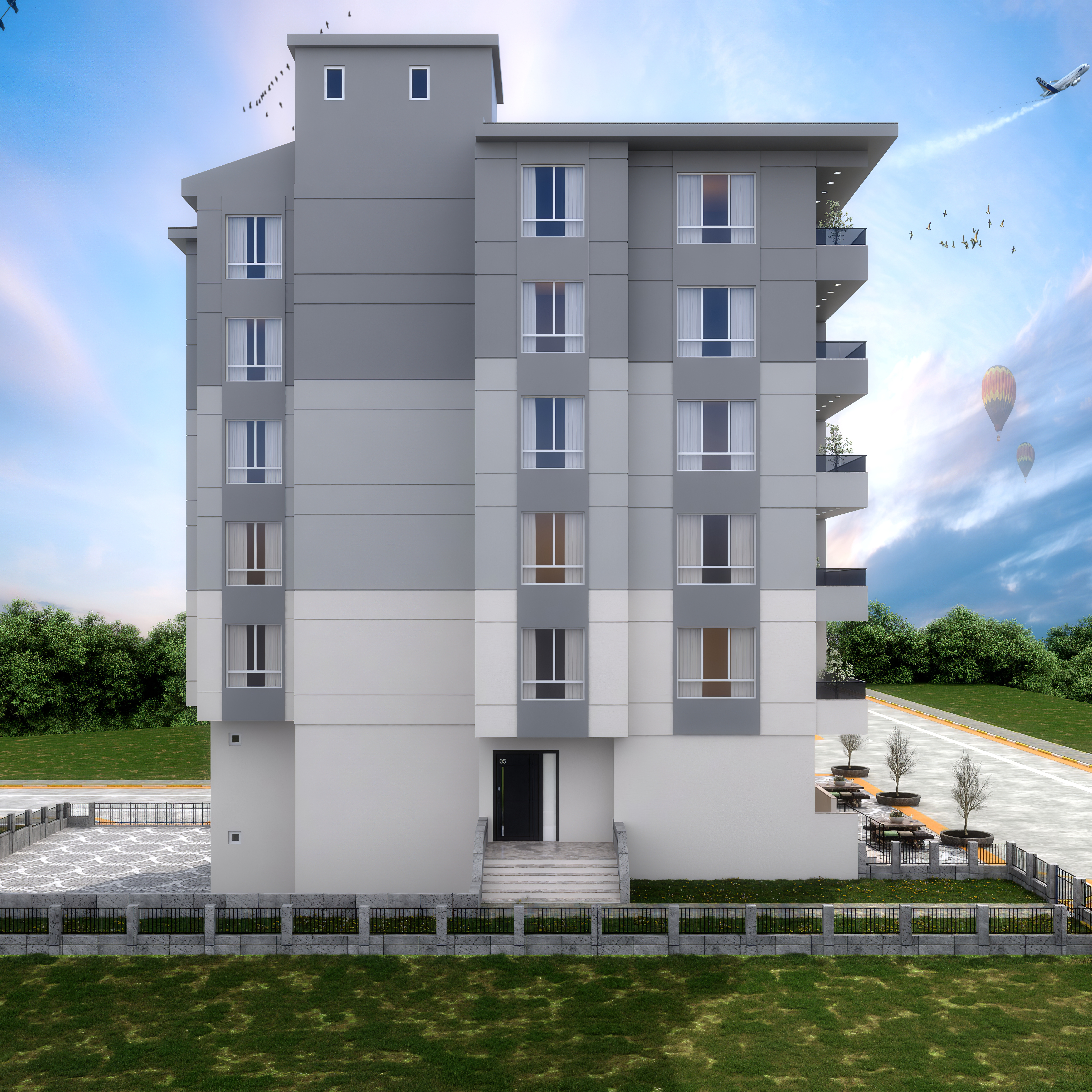 Bandırma Paşakent Projesi - 7